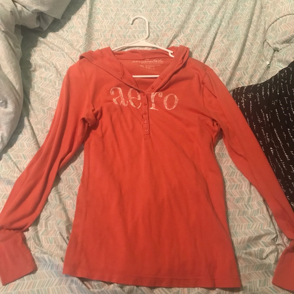 Aero long sleeve shirt